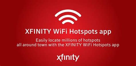 Welcome to Xfinity WiFi hotspots.